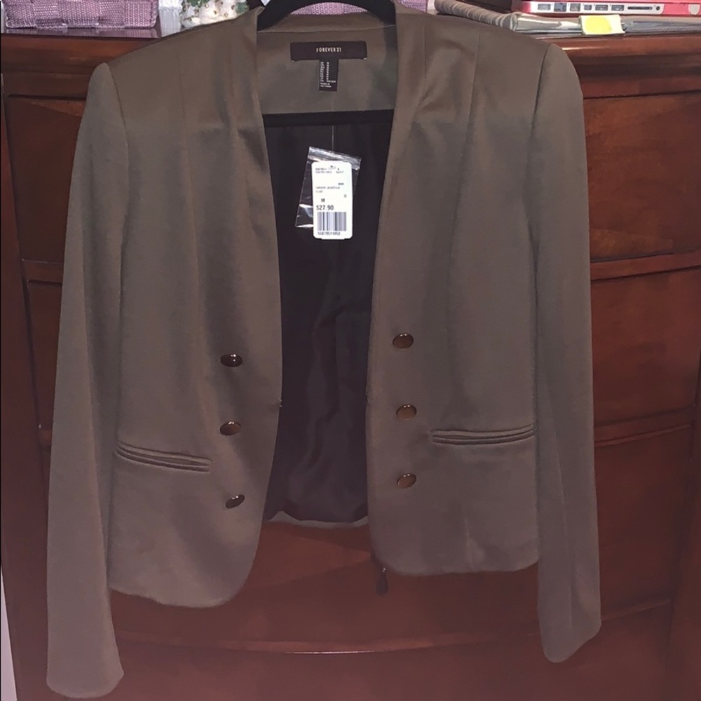 Forever 21 blazer